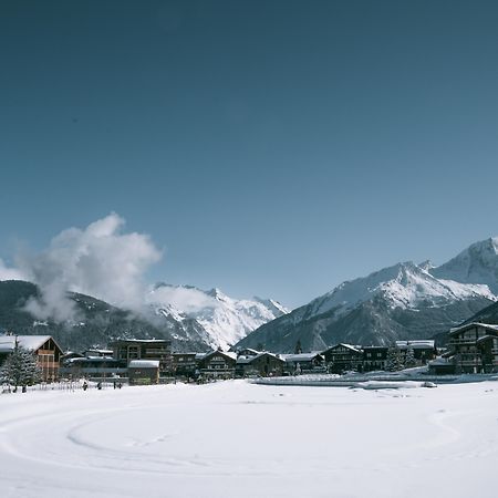 Les Peupliers Hotel Courchevel Luaran gambar