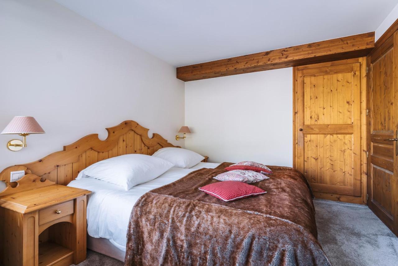 Les Peupliers Hotel Courchevel Luaran gambar