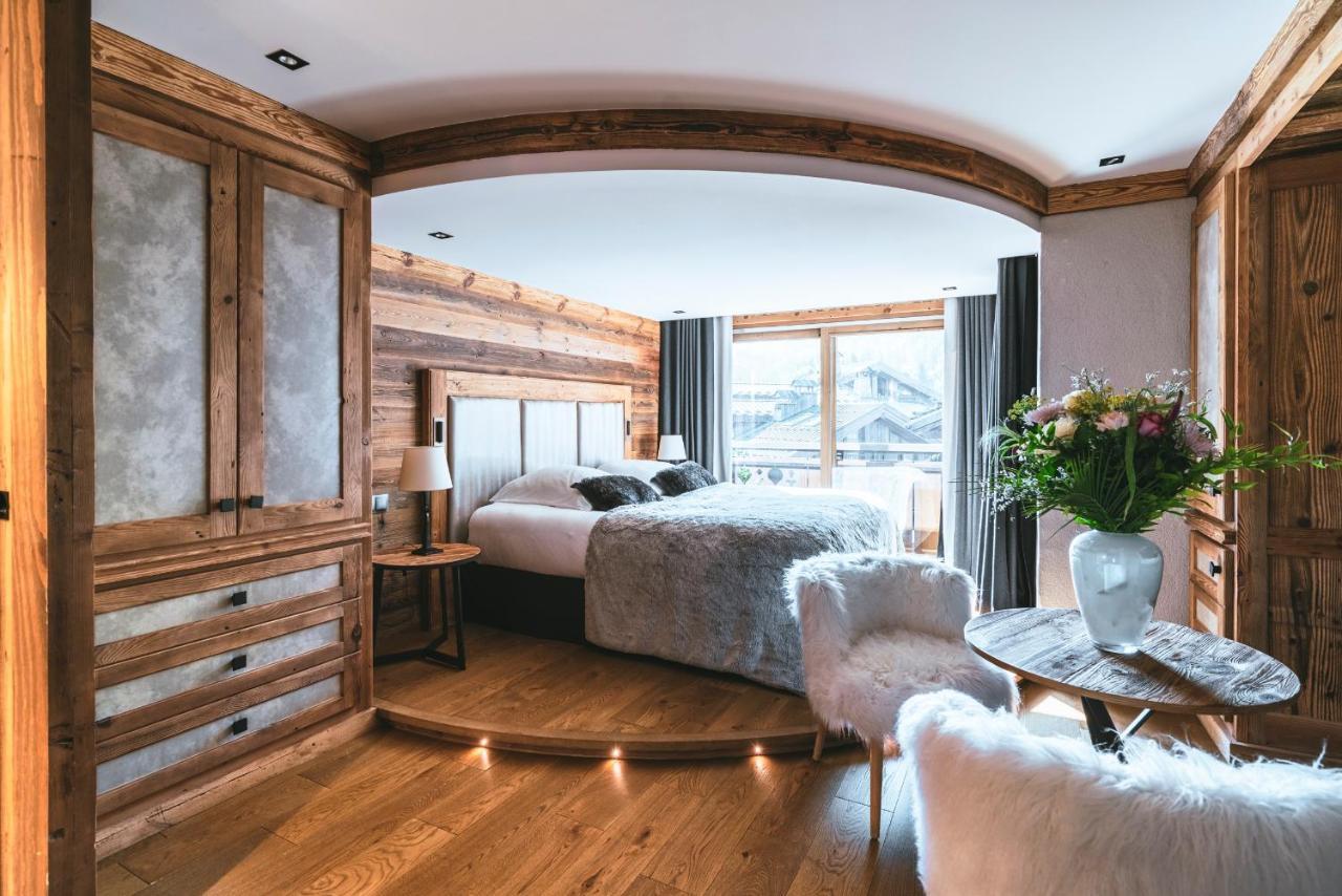 Les Peupliers Hotel Courchevel Luaran gambar