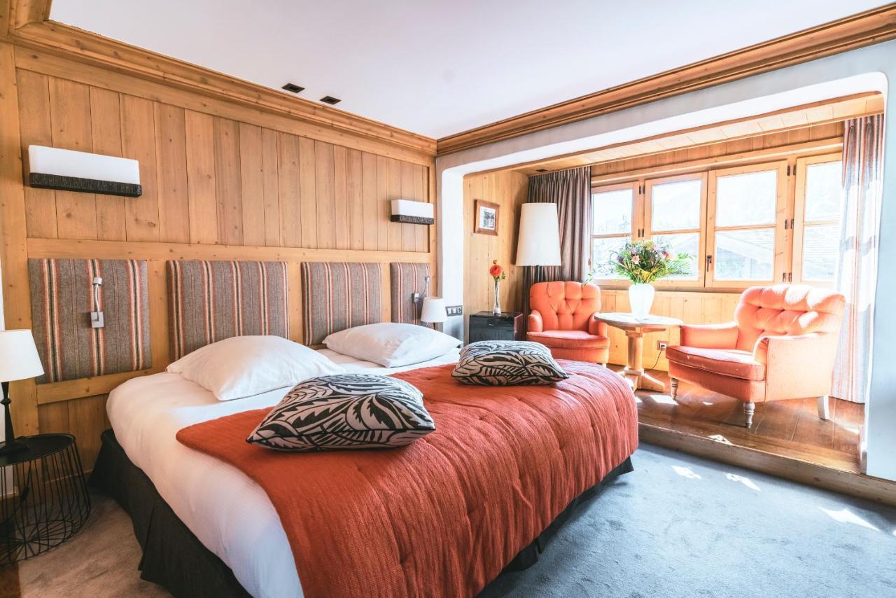 Les Peupliers Hotel Courchevel Luaran gambar