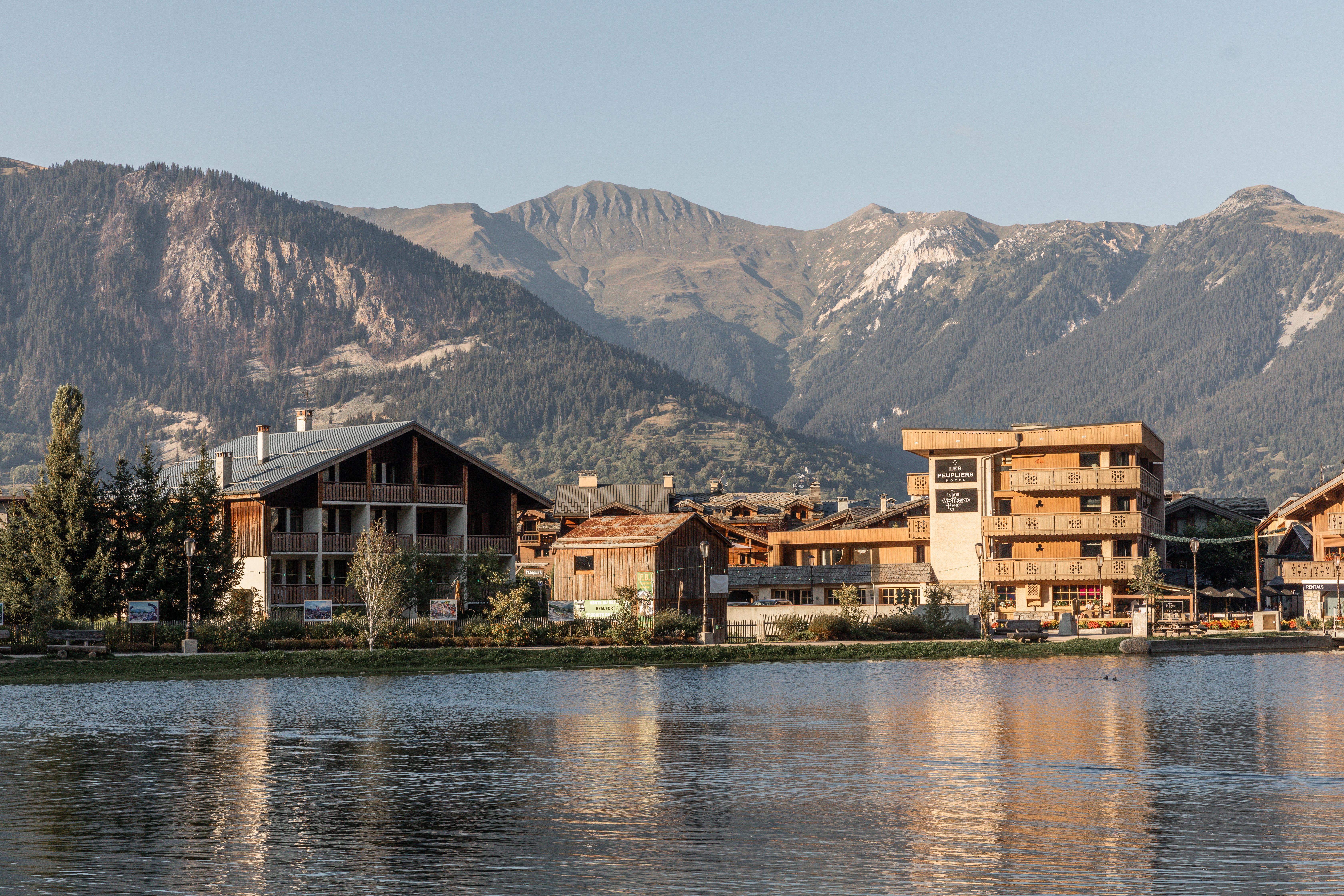 Les Peupliers Hotel Courchevel Luaran gambar