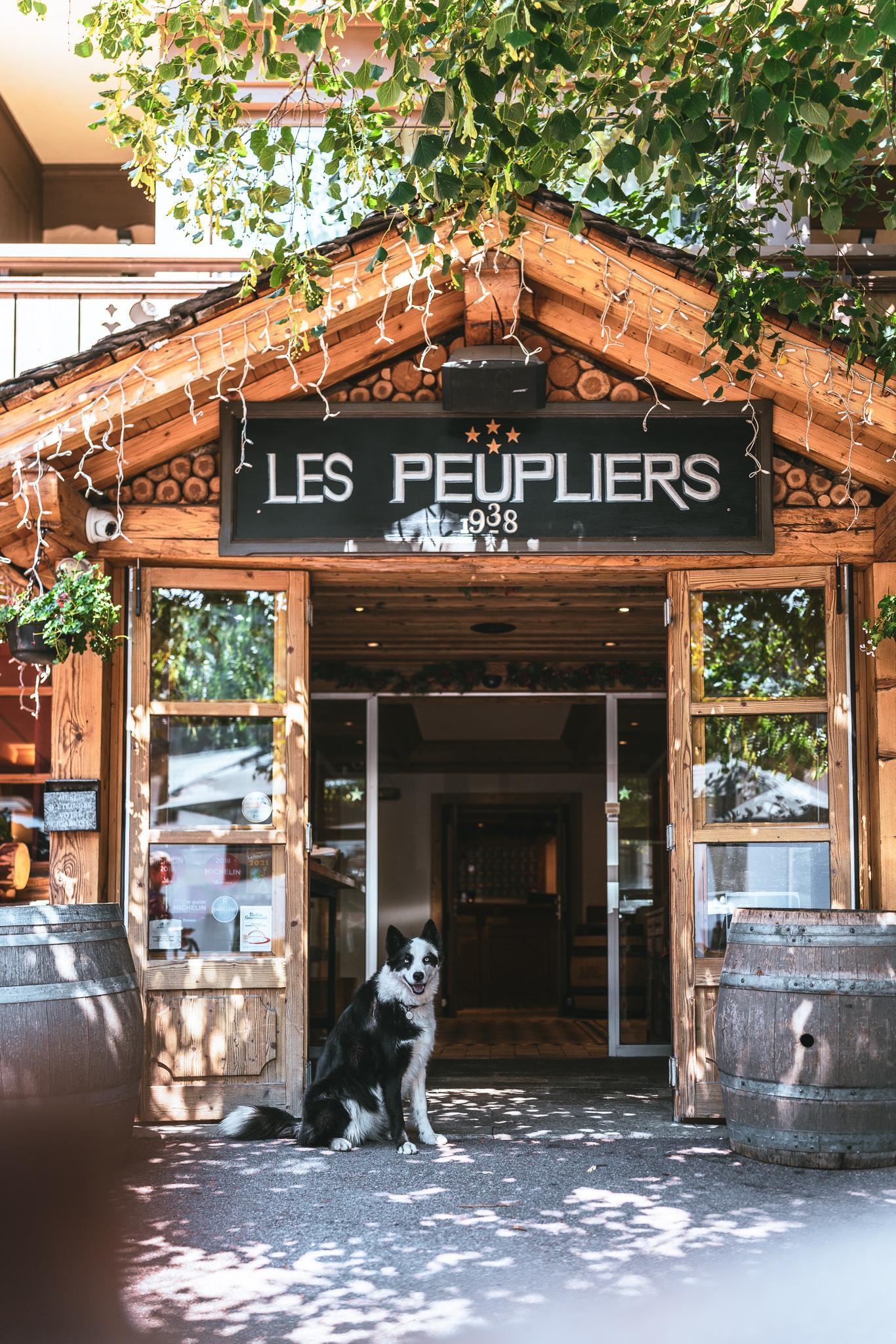 Les Peupliers Hotel Courchevel Luaran gambar