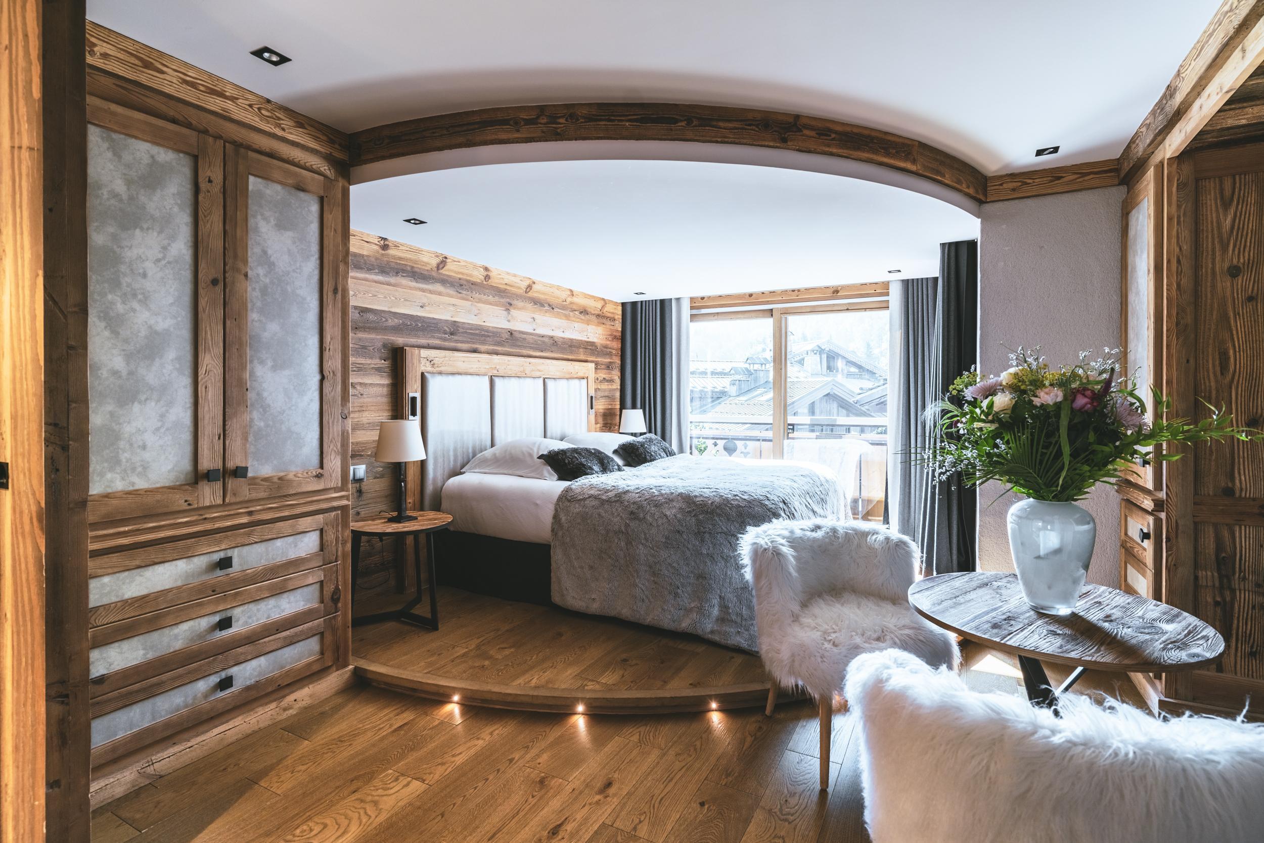 Les Peupliers Hotel Courchevel Luaran gambar