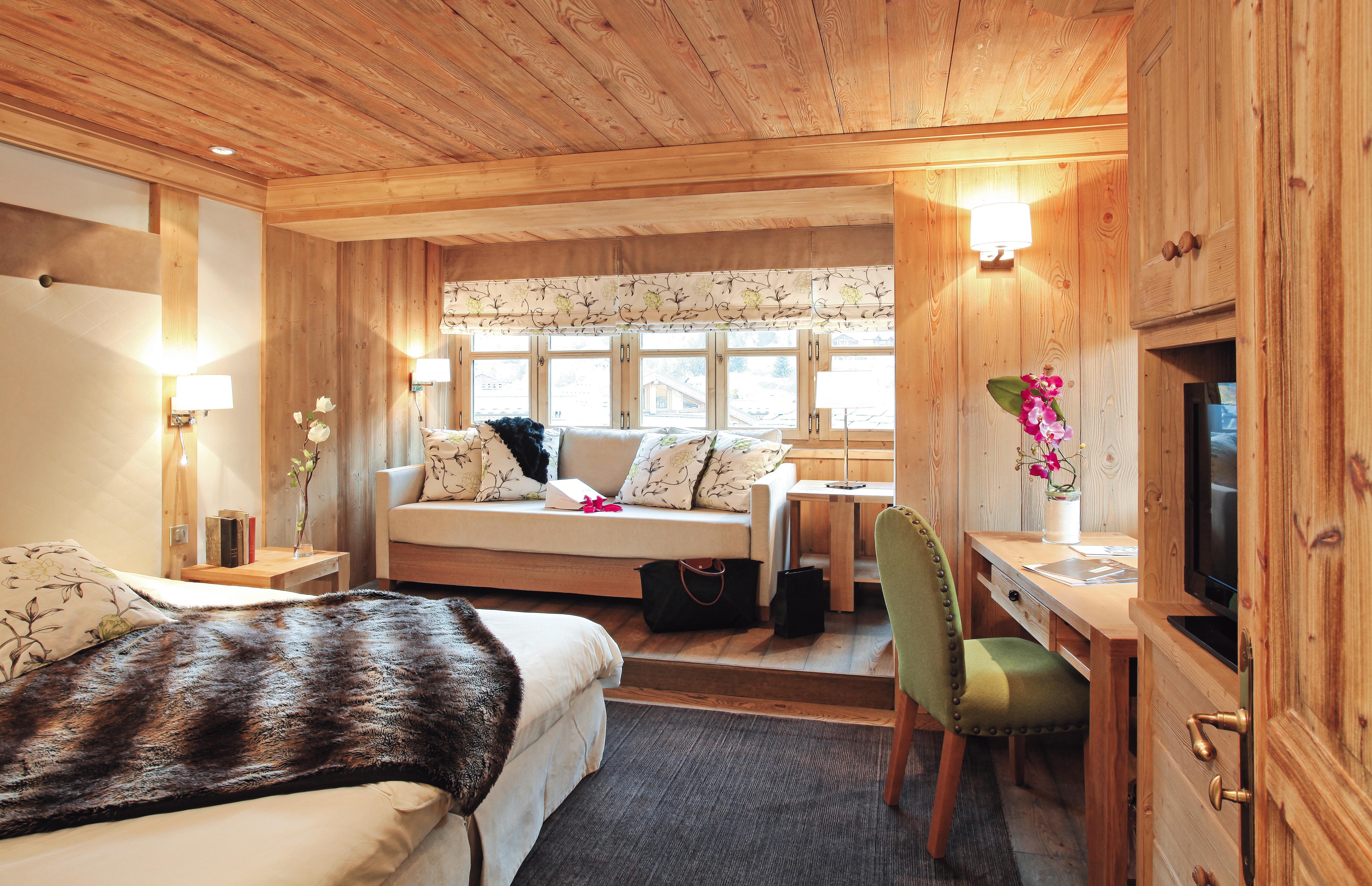 Les Peupliers Hotel Courchevel Luaran gambar