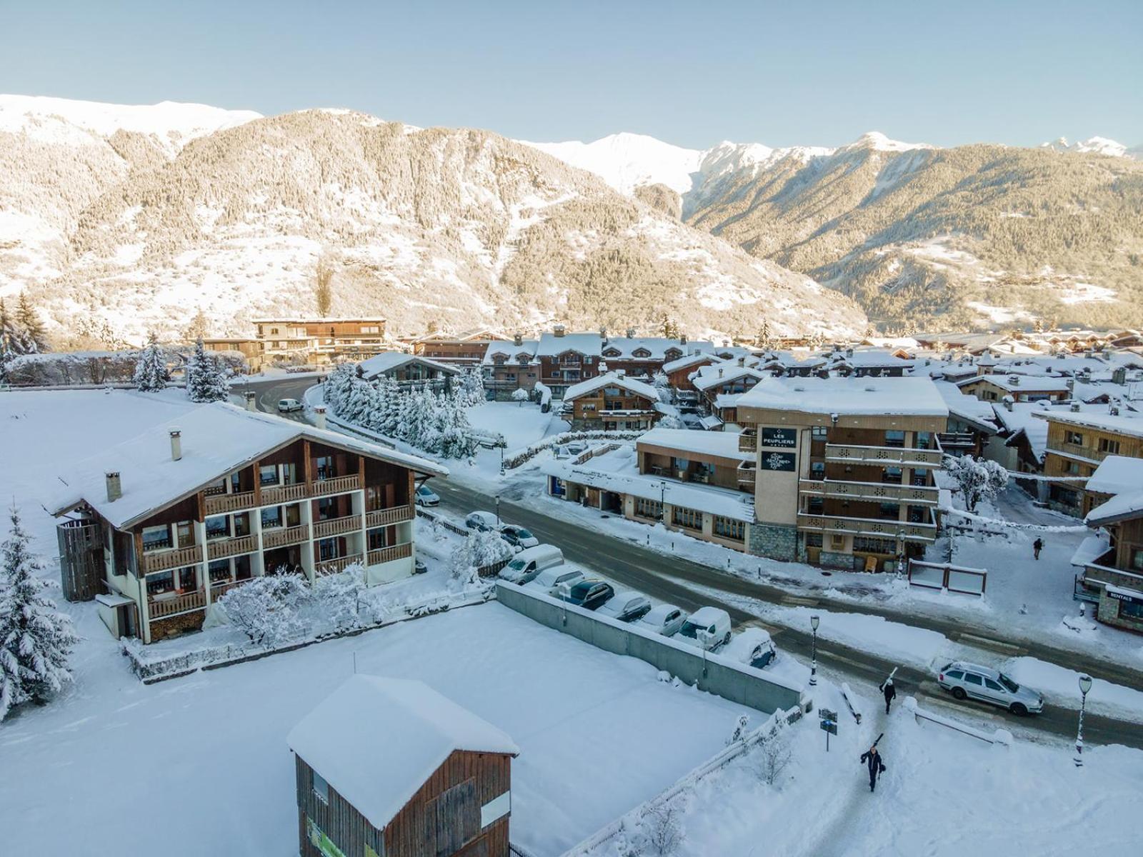 Les Peupliers Hotel Courchevel Luaran gambar