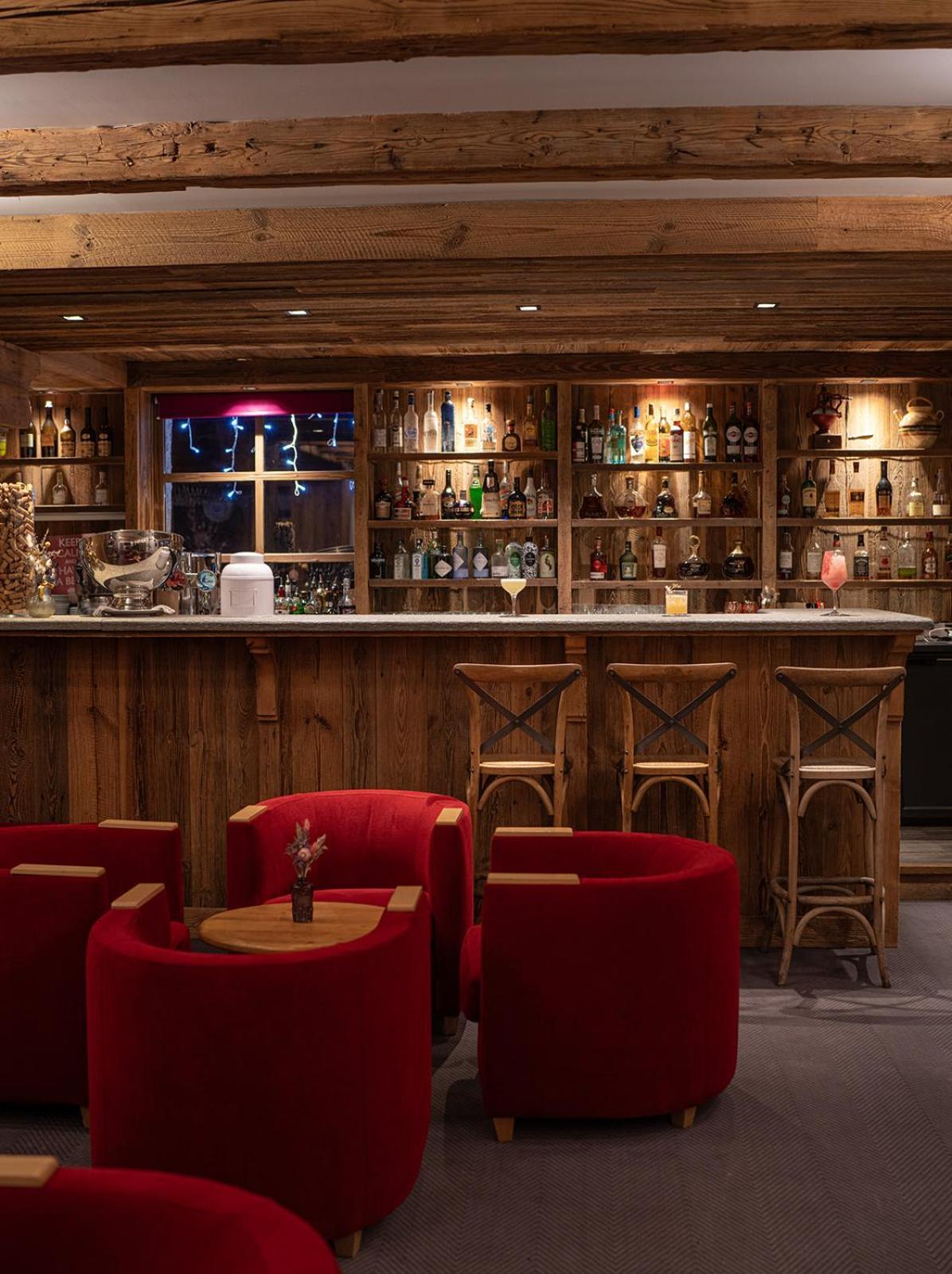 Les Peupliers Hotel Courchevel Luaran gambar