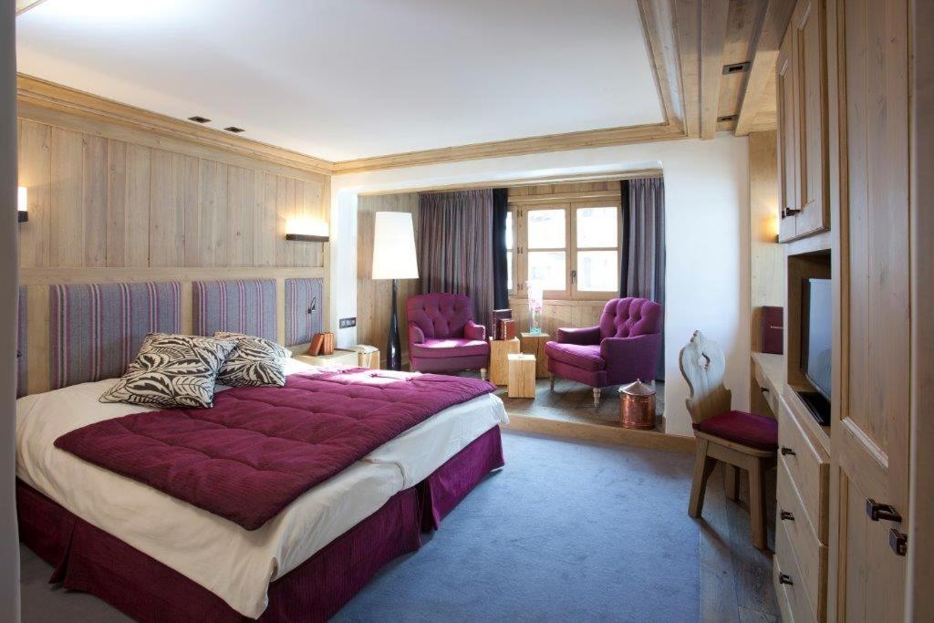 Les Peupliers Hotel Courchevel Luaran gambar