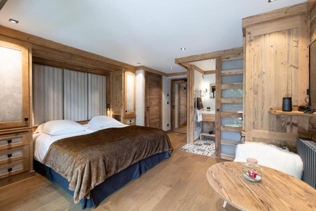 Les Peupliers Hotel Courchevel Luaran gambar