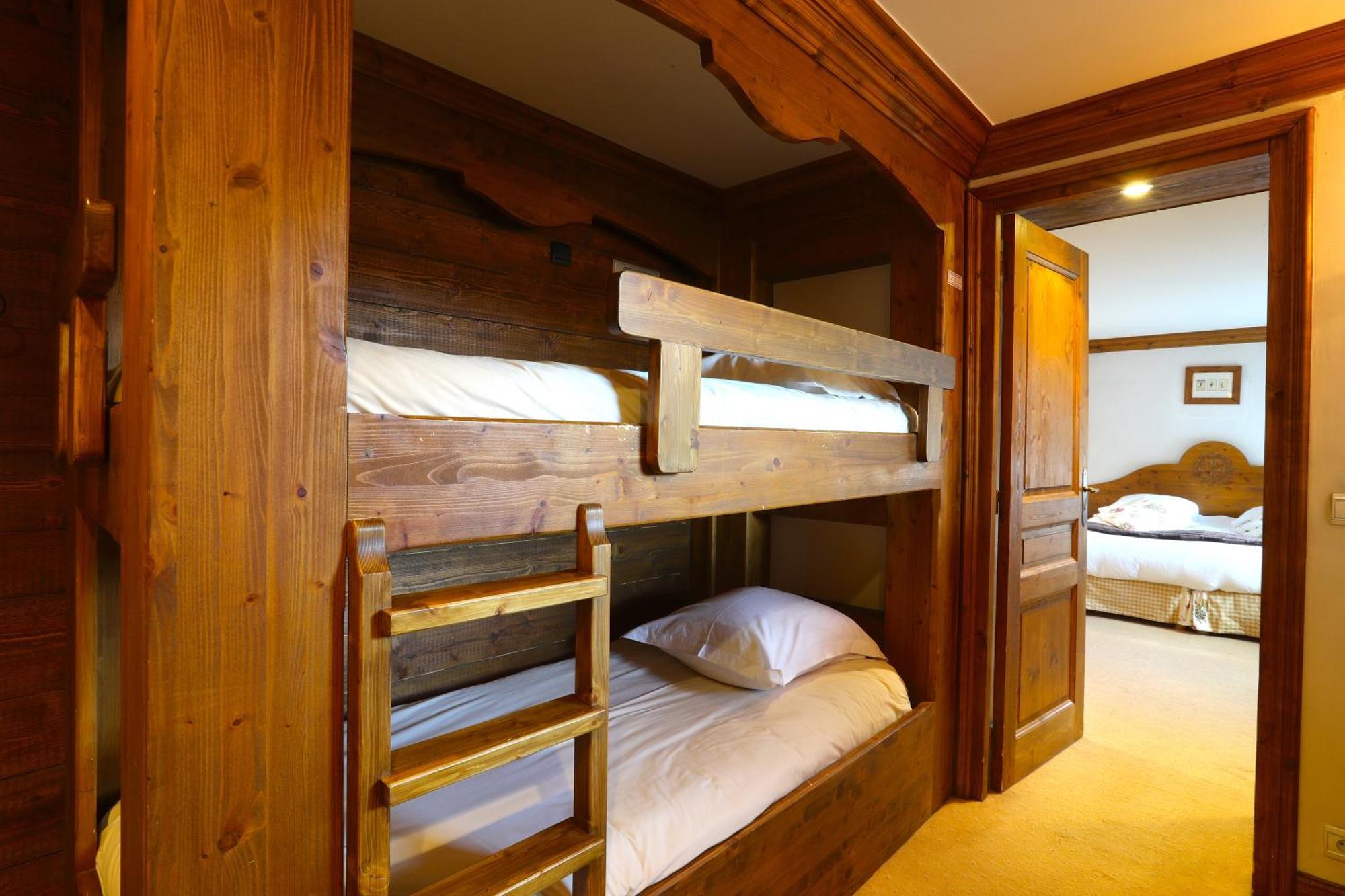 Les Peupliers Hotel Courchevel Luaran gambar