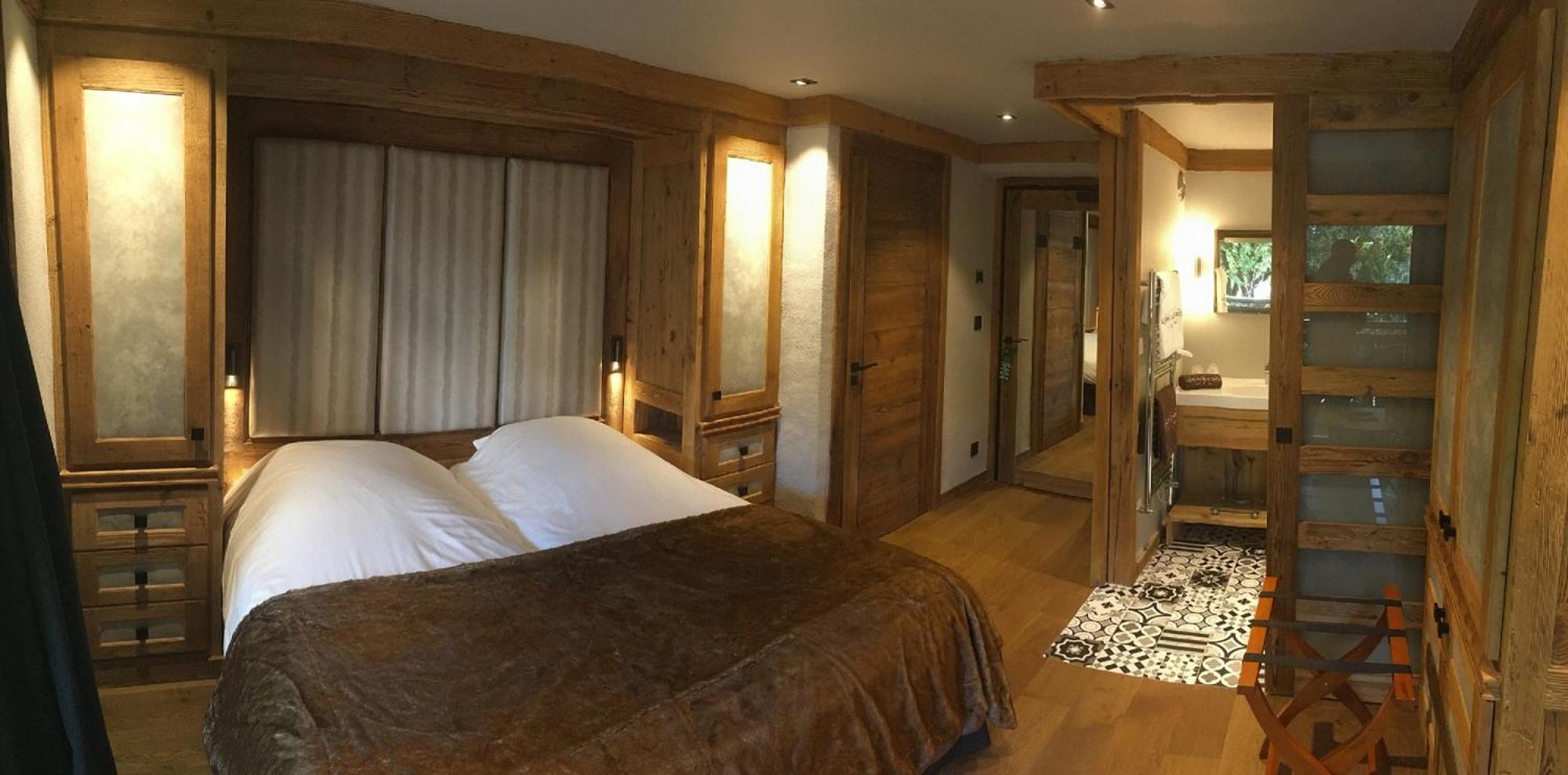 Les Peupliers Hotel Courchevel Luaran gambar