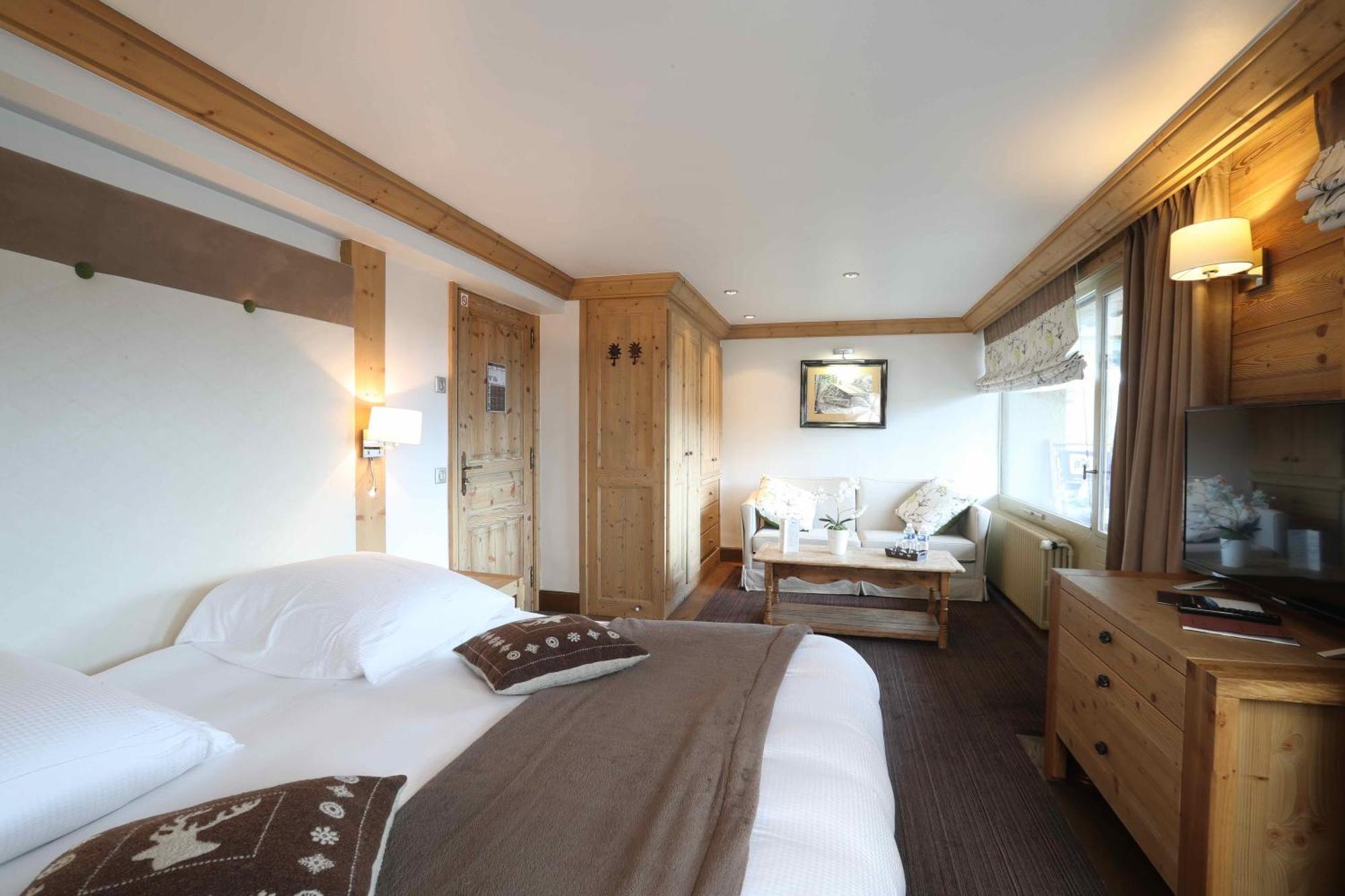 Les Peupliers Hotel Courchevel Luaran gambar